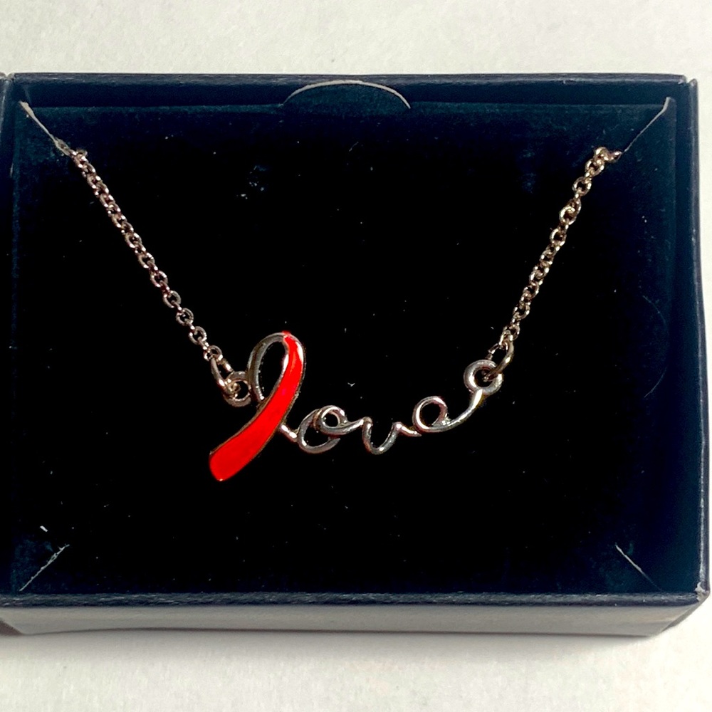 Avon Breast Cancer Crusade Necklace
